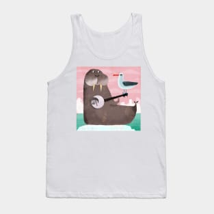 Walrus and Albatross Tank Top